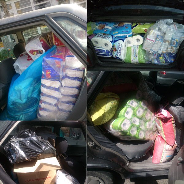 first-day-help کمک های روز اول