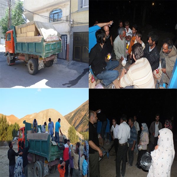helping-varzeghan کمک به ورزقان و اهر